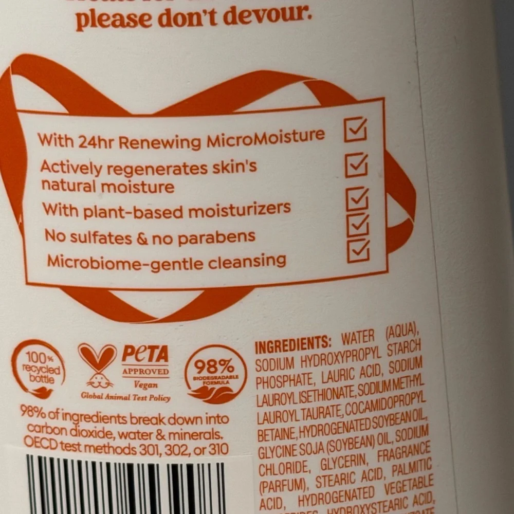 Dove experience nourishing